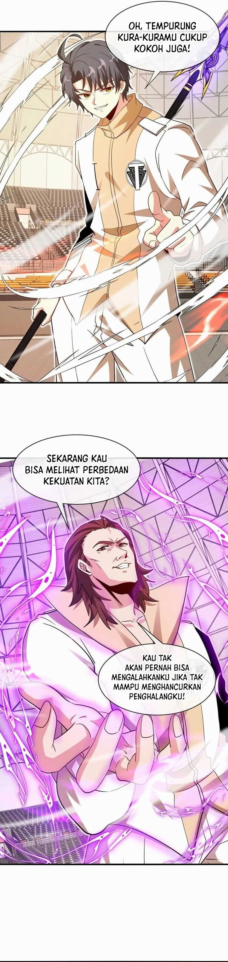 Divine Leveling System Chapter 102 Image 17