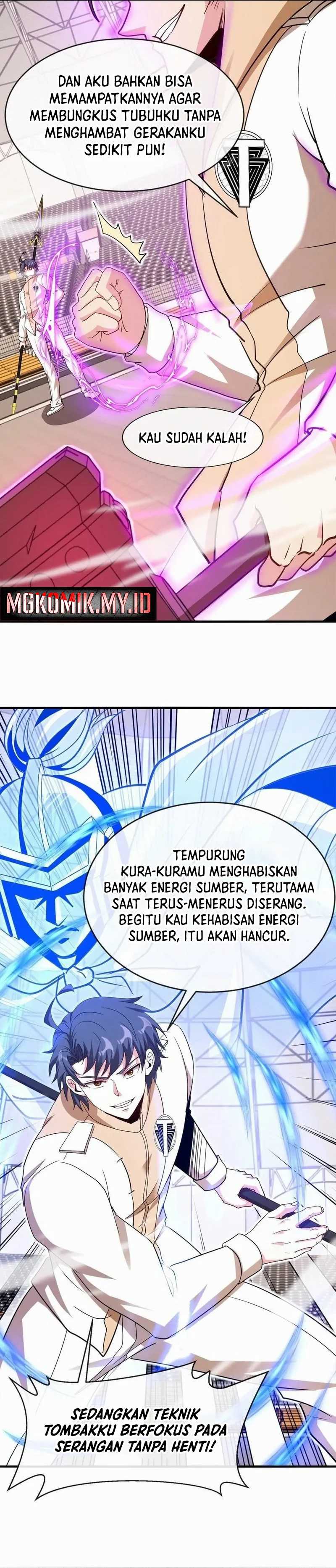 Divine Leveling System Chapter 102 Image 18