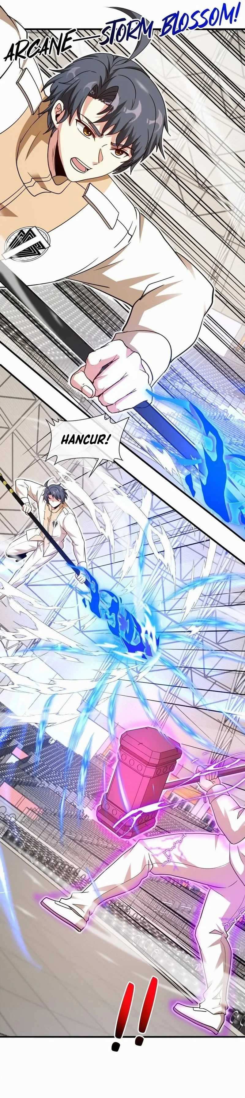 Divine Leveling System Chapter 102 Image 23