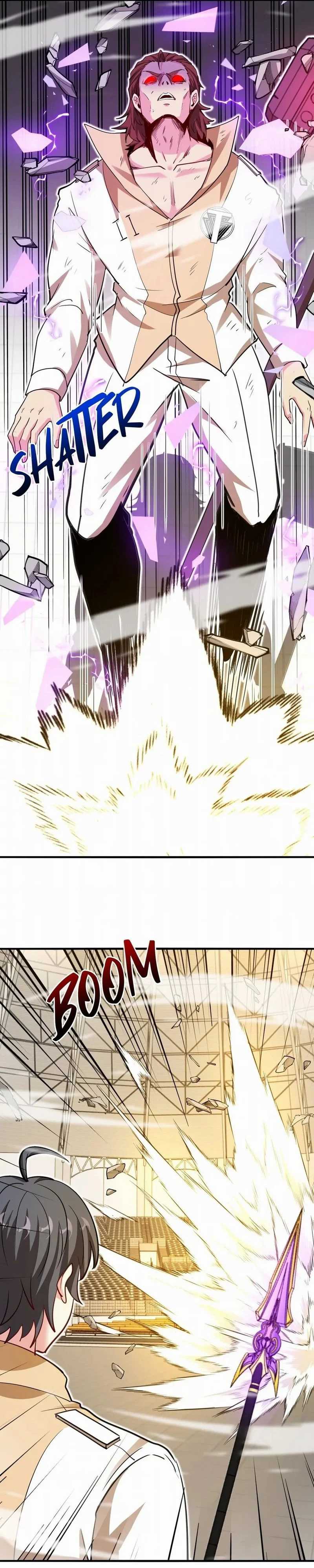 Divine Leveling System Chapter 102 Image 25