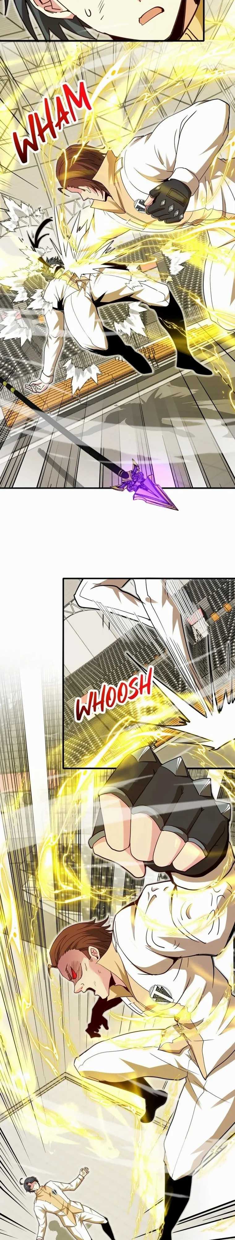 Divine Leveling System Chapter 103 Image 7