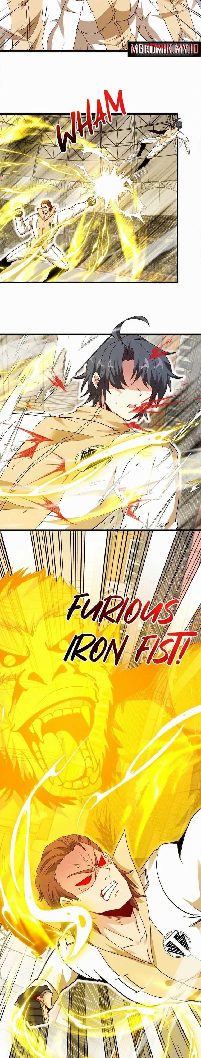 Divine Leveling System Chapter 103 Image 10