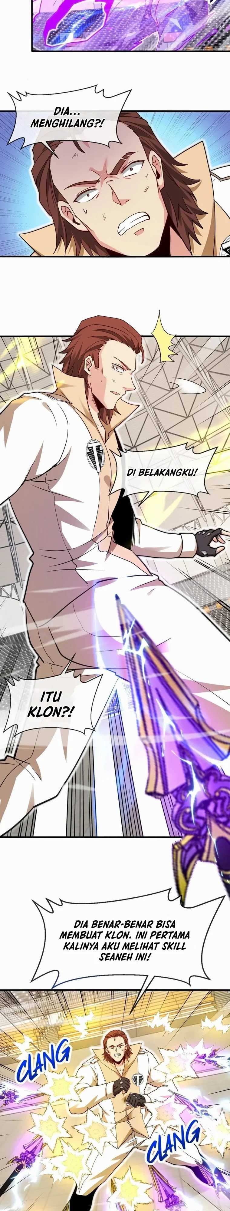 Divine Leveling System Chapter 103 Image 12