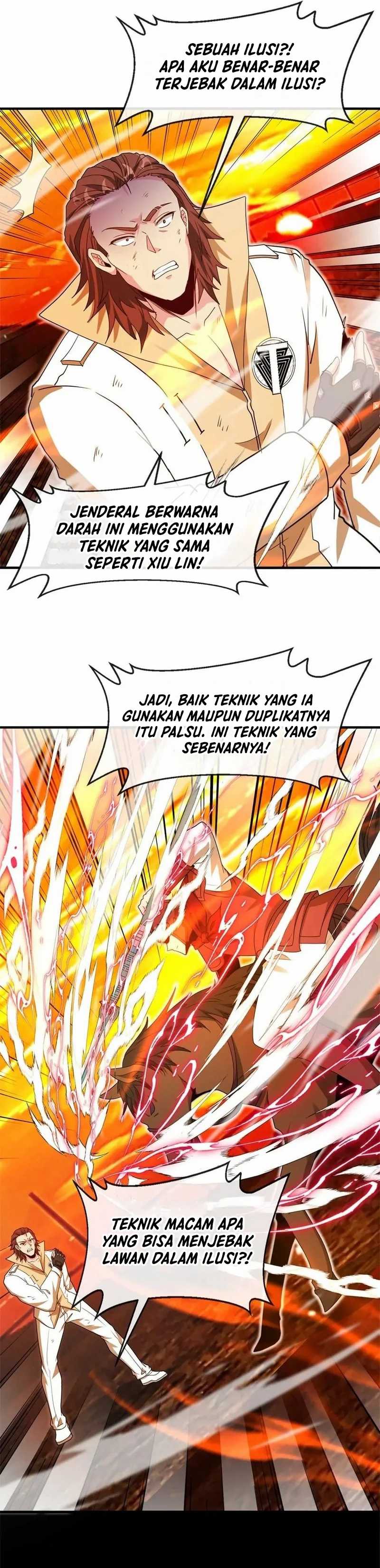 Divine Leveling System Chapter 104 Image 1