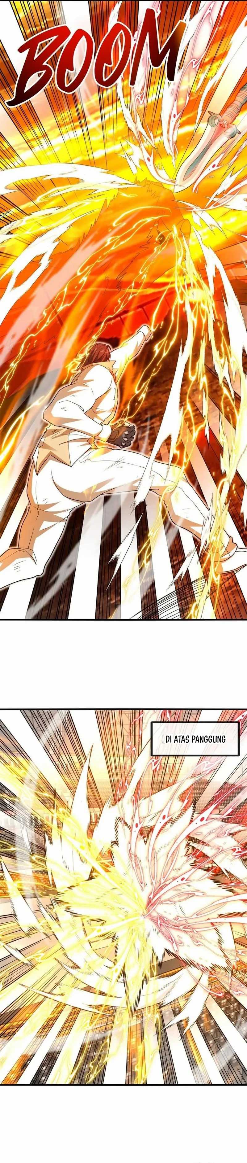 Divine Leveling System Chapter 104 Image 3