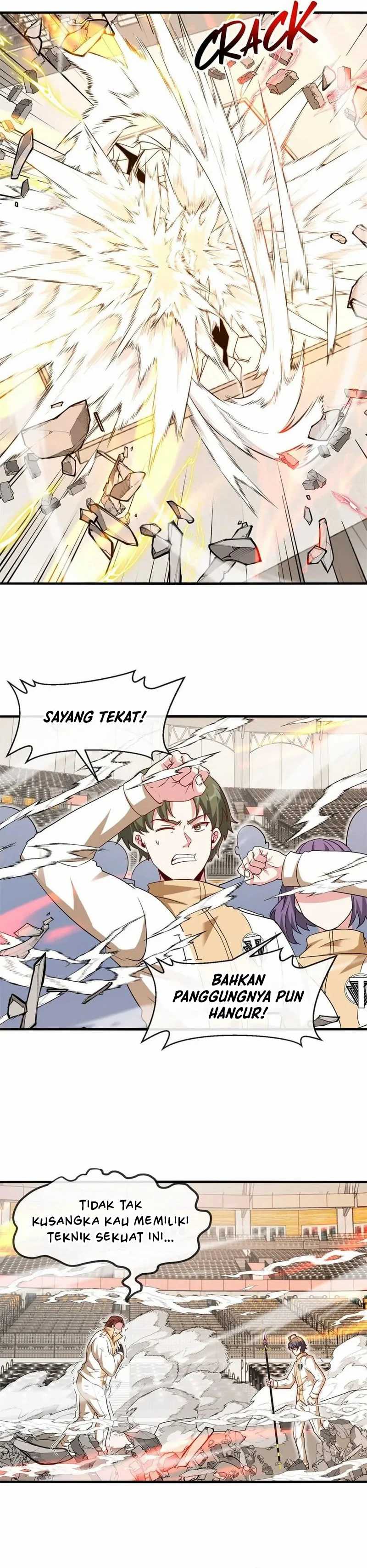 Divine Leveling System Chapter 104 Image 4