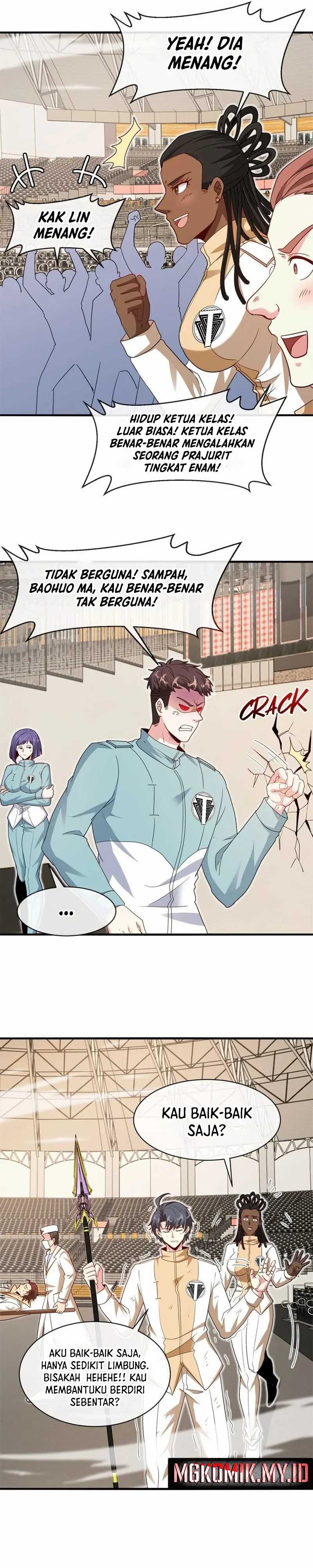 Divine Leveling System Chapter 104 Image 6