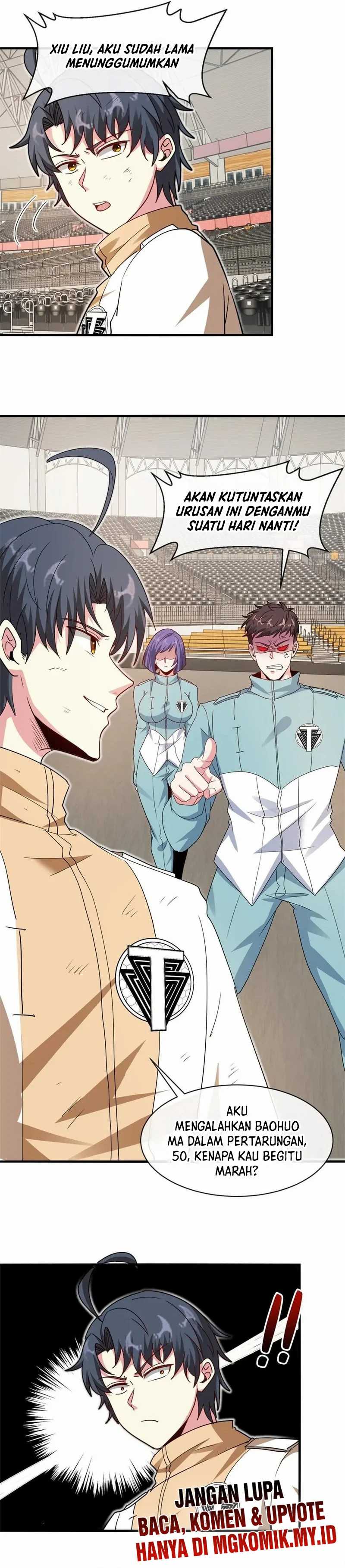 Divine Leveling System Chapter 104 Image 8