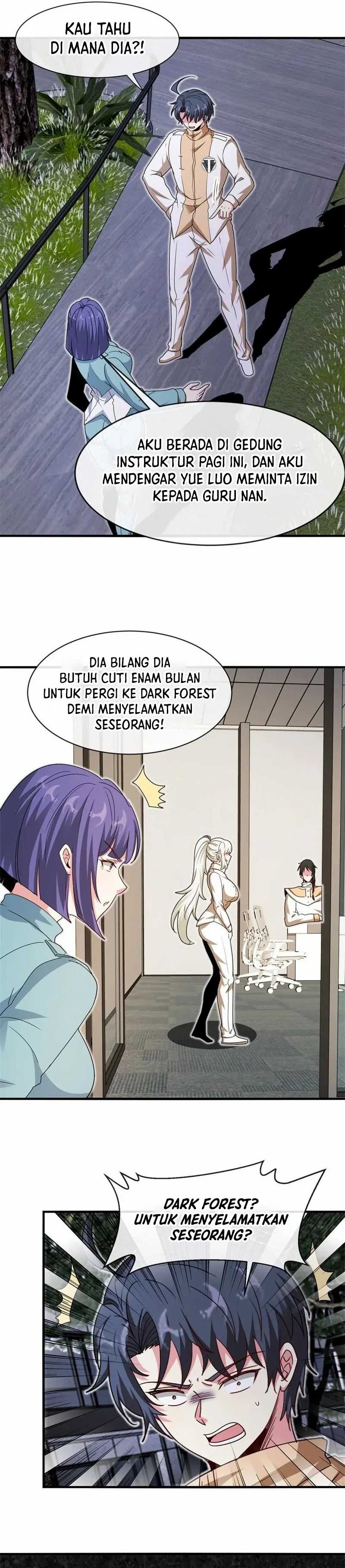 Divine Leveling System Chapter 104 Image 13