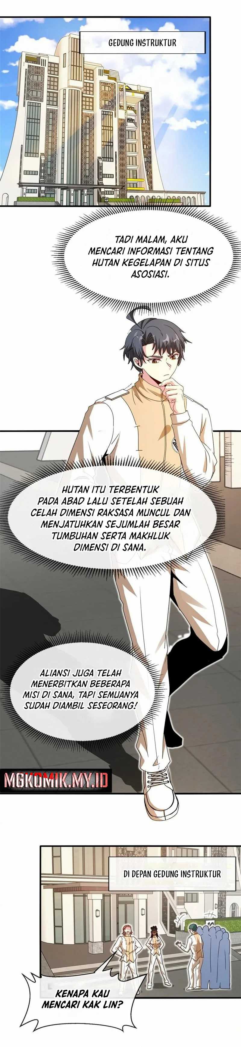 Divine Leveling System Chapter 104 Image 16