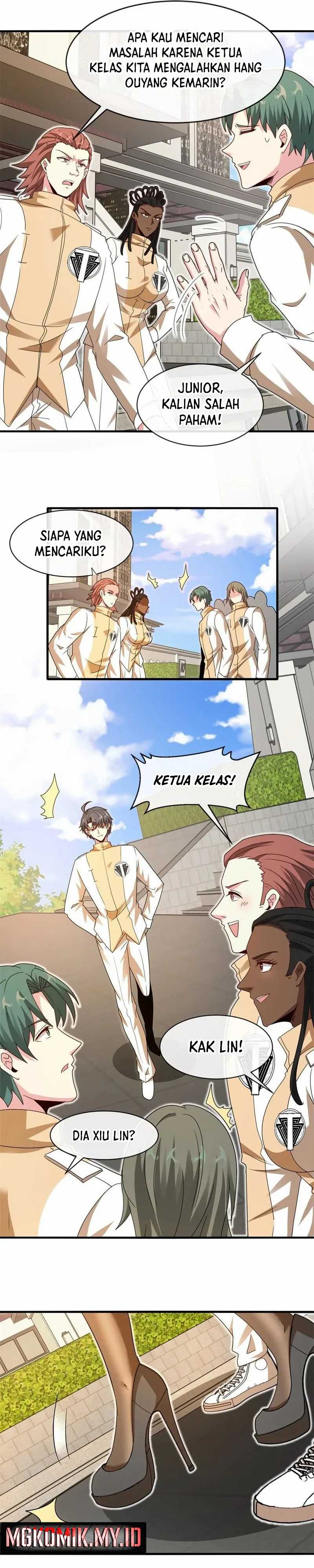 Divine Leveling System Chapter 104 Image 17