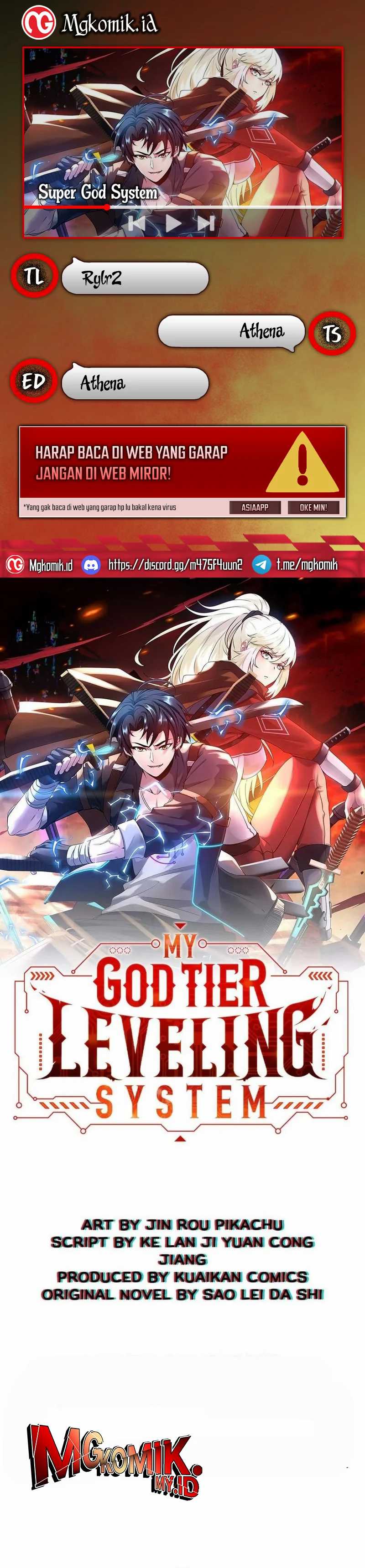 Divine Leveling System Chapter 105 Image 0