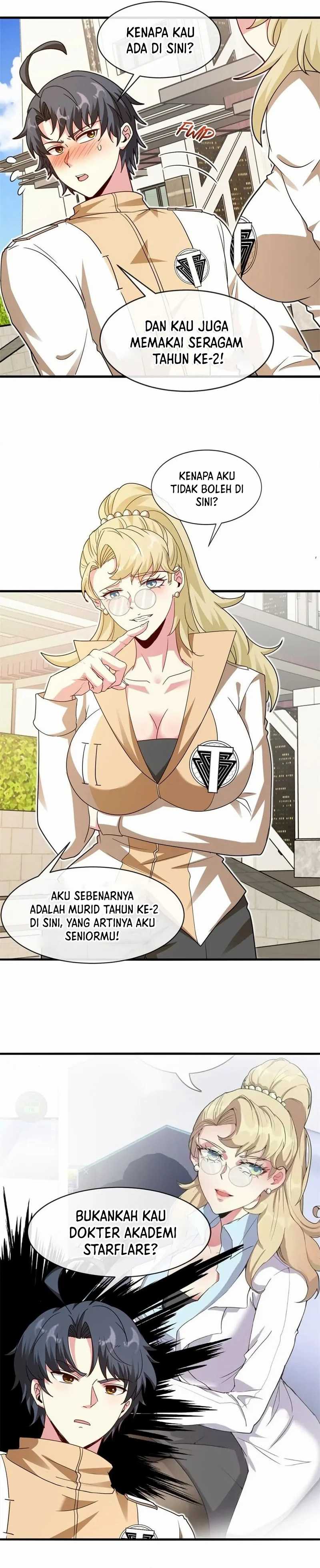 Divine Leveling System Chapter 105 Image 1