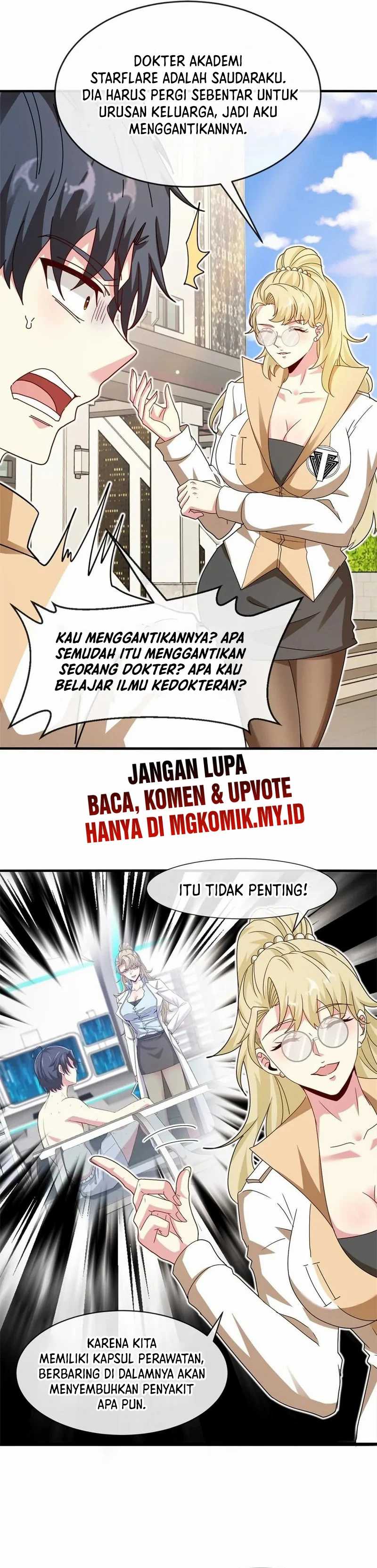 Divine Leveling System Chapter 105 Image 2