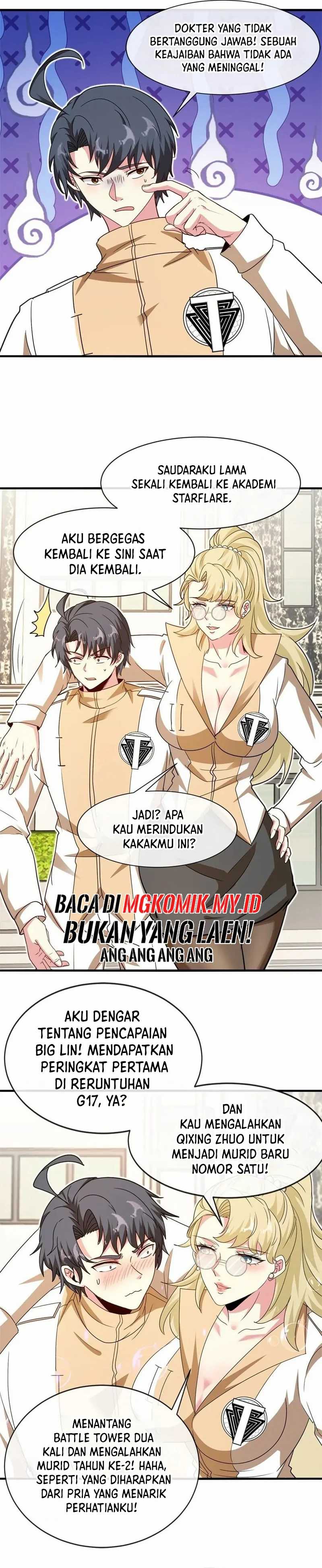 Divine Leveling System Chapter 105 Image 3