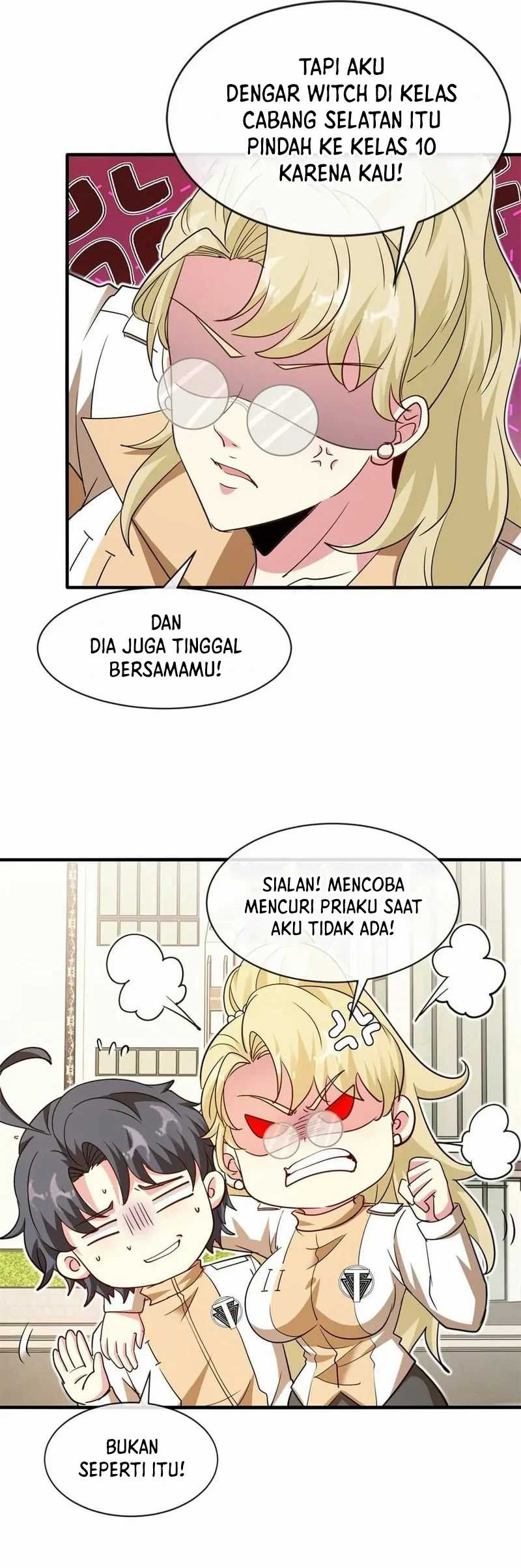 Divine Leveling System Chapter 105 Image 4