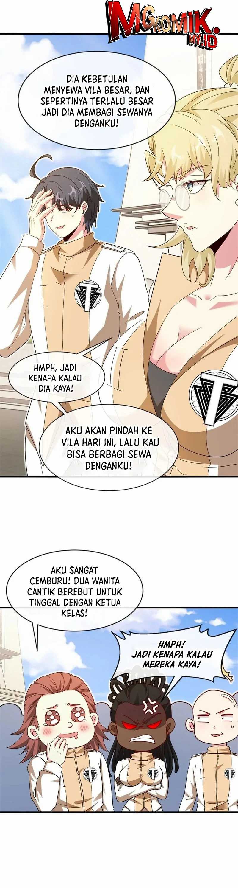 Divine Leveling System Chapter 105 Image 5