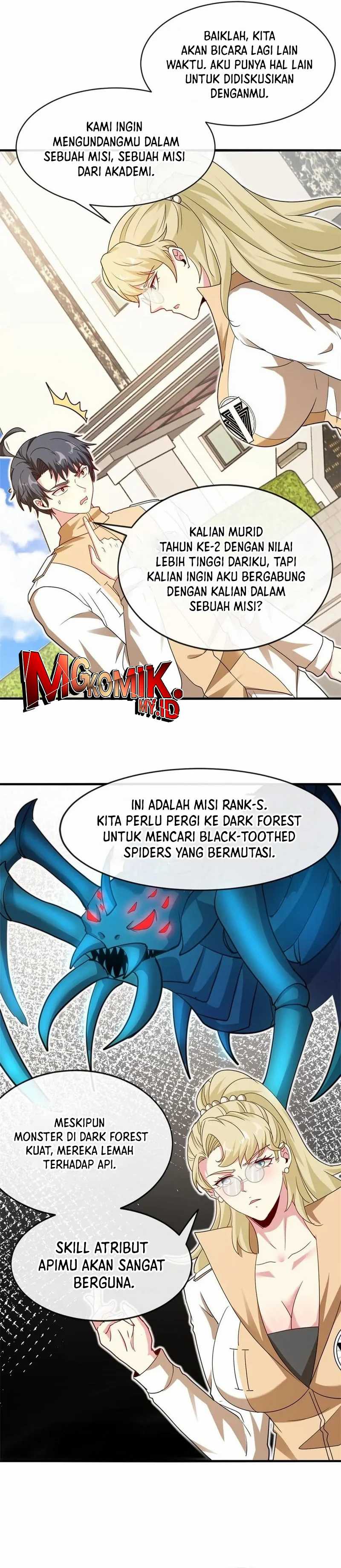 Divine Leveling System Chapter 105 Image 7