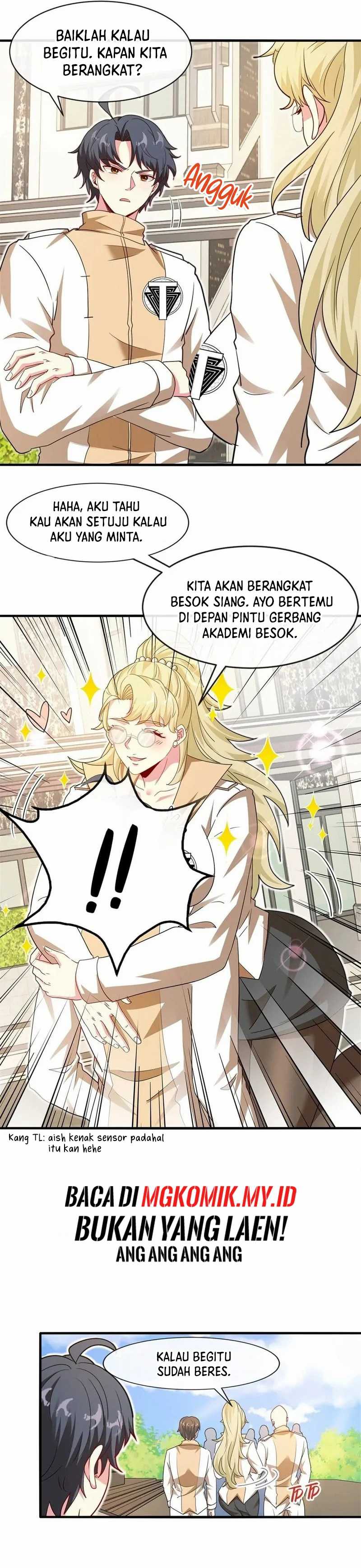 Divine Leveling System Chapter 105 Image 10