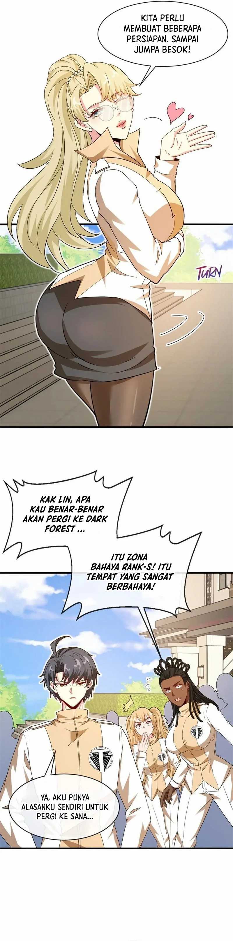 Divine Leveling System Chapter 105 Image 11