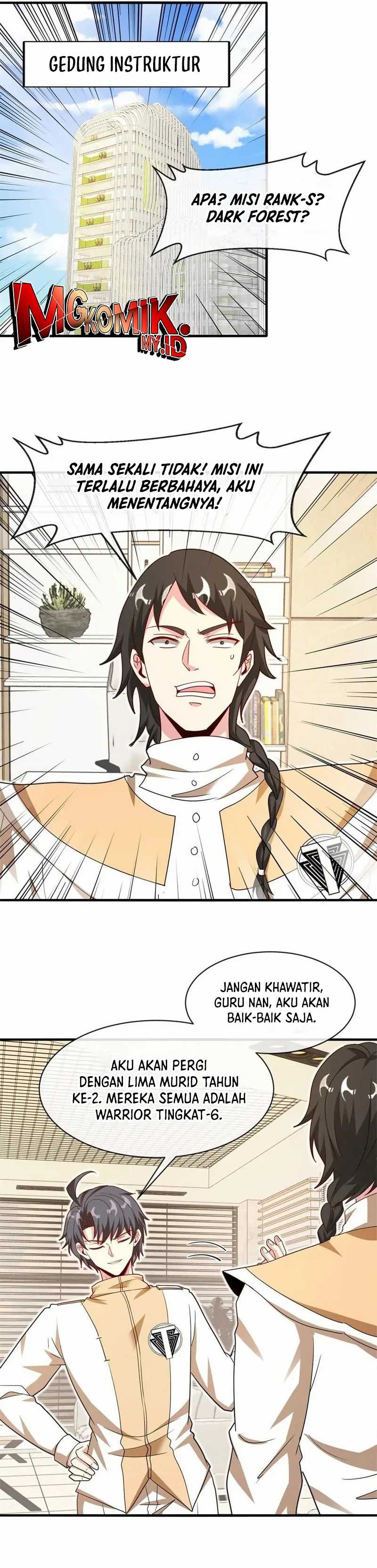 Divine Leveling System Chapter 105 Image 13