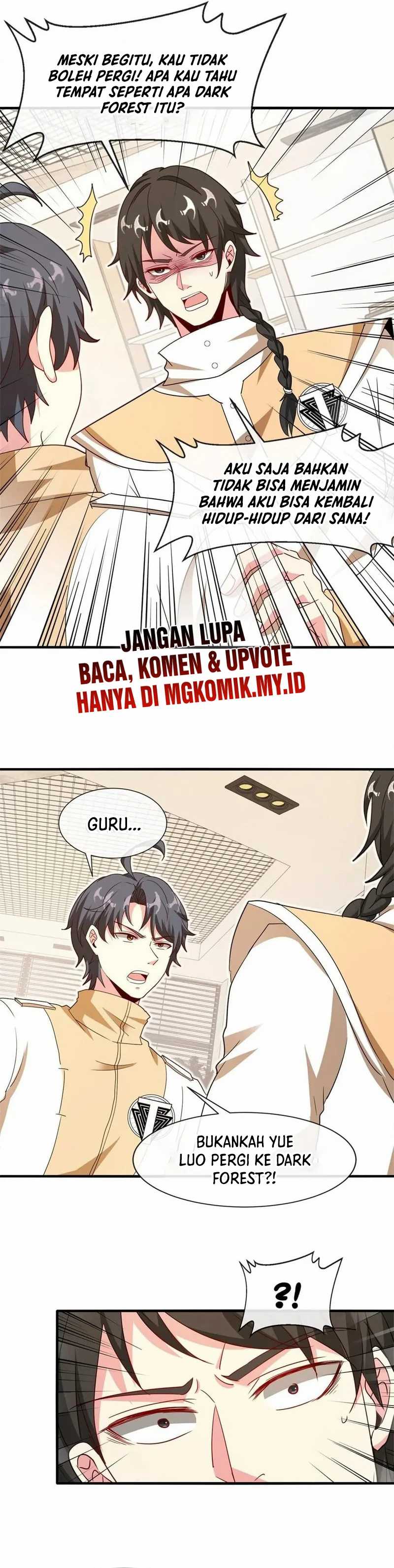 Divine Leveling System Chapter 105 Image 14