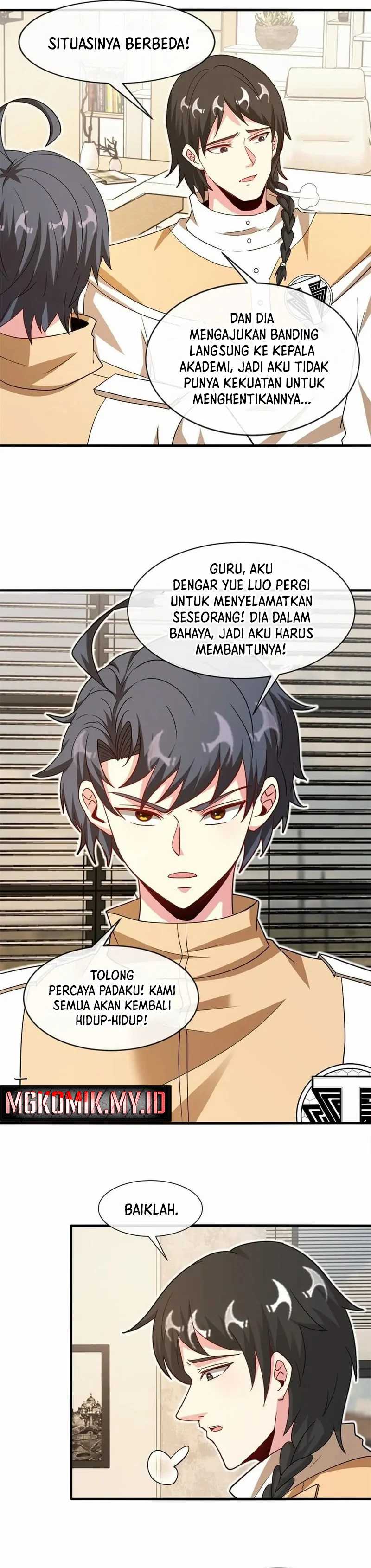 Divine Leveling System Chapter 105 Image 15