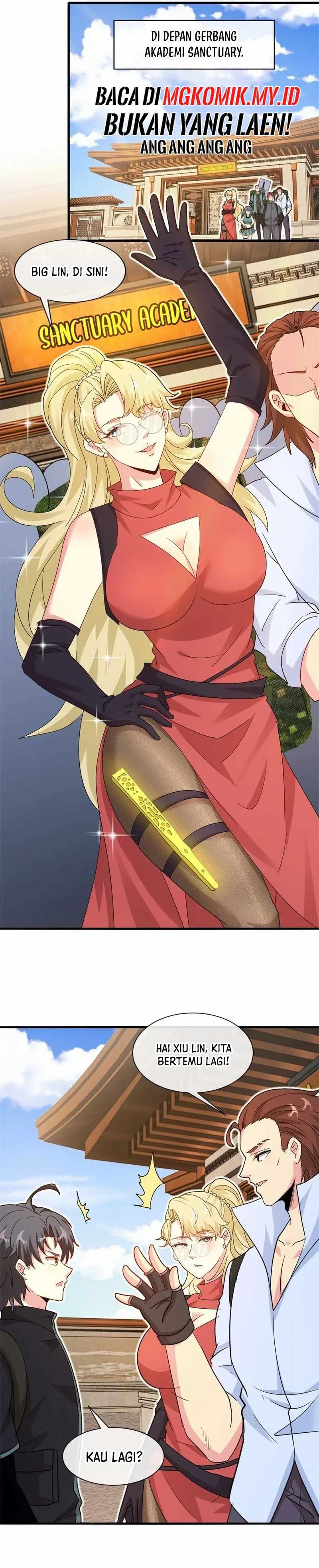 Divine Leveling System Chapter 105 Image 17