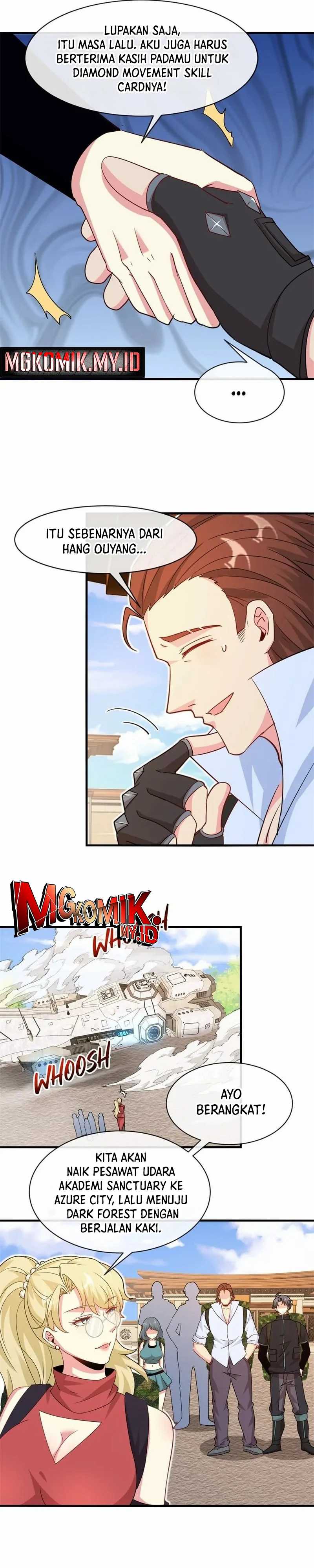 Divine Leveling System Chapter 105 Image 19