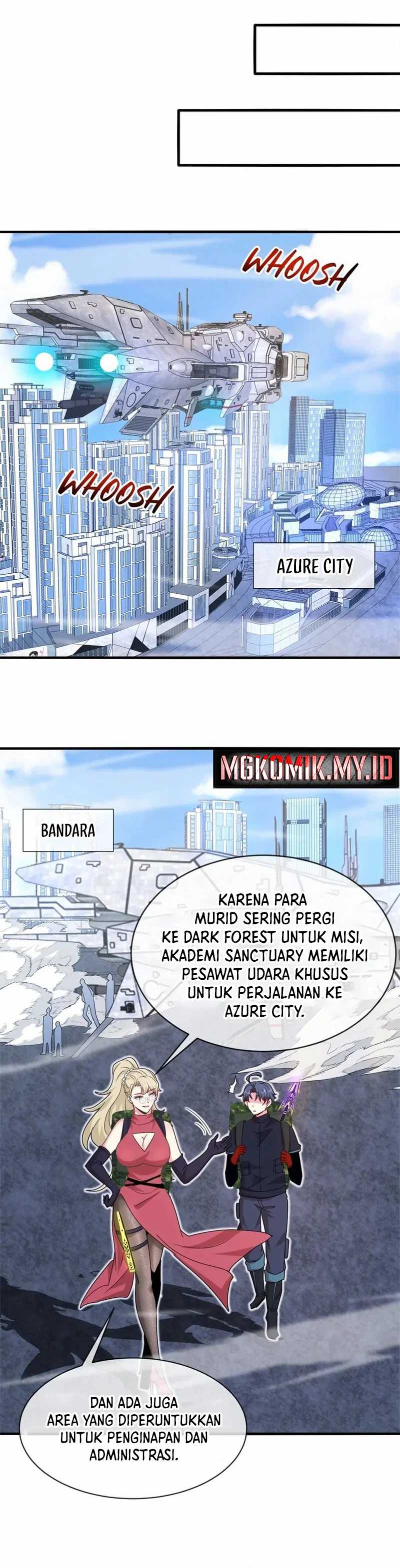 Divine Leveling System Chapter 105 Image 20