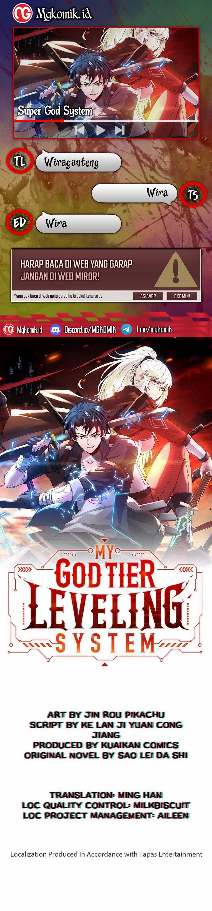 Divine Leveling System Chapter 106 Image 0