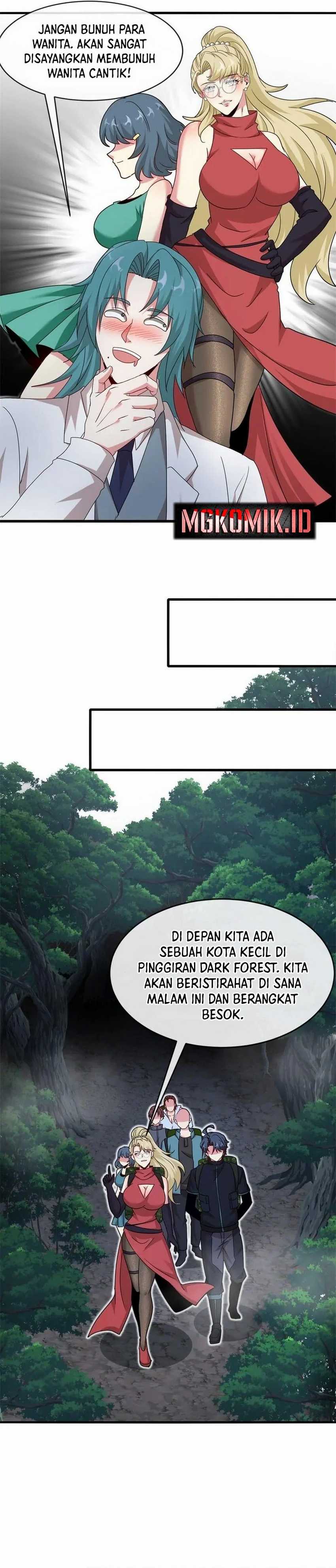 Divine Leveling System Chapter 106 Image 3