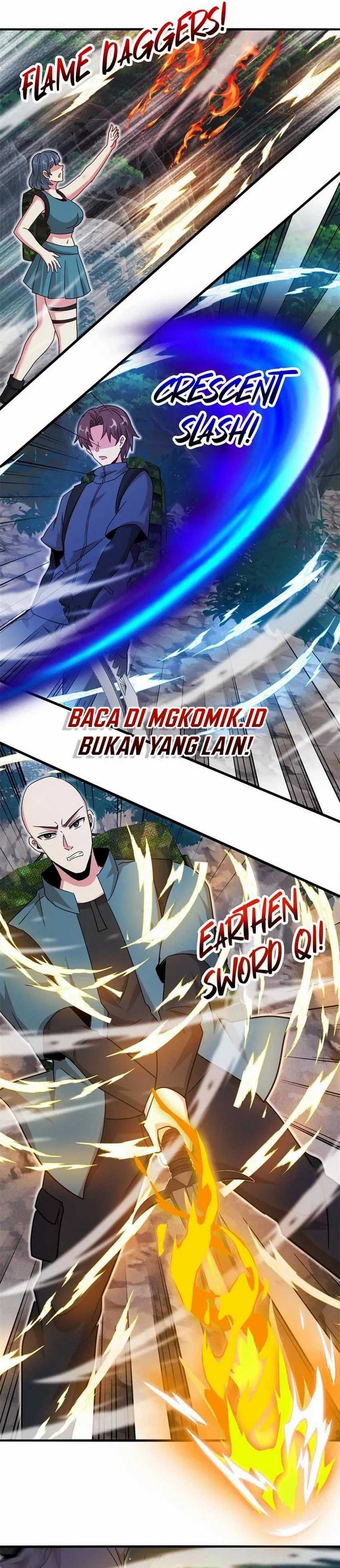 Divine Leveling System Chapter 106 Image 8