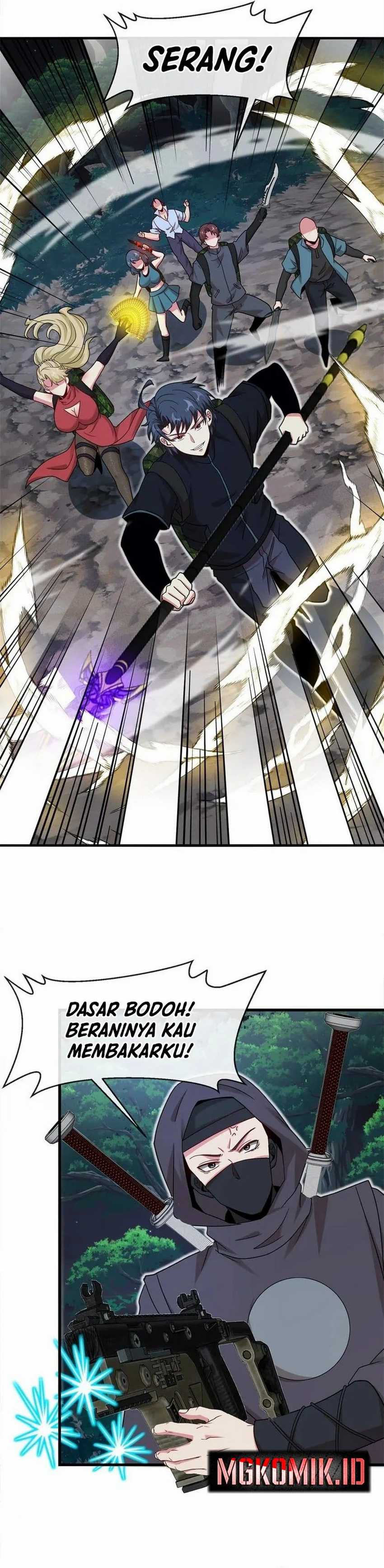 Divine Leveling System Chapter 106 Image 11