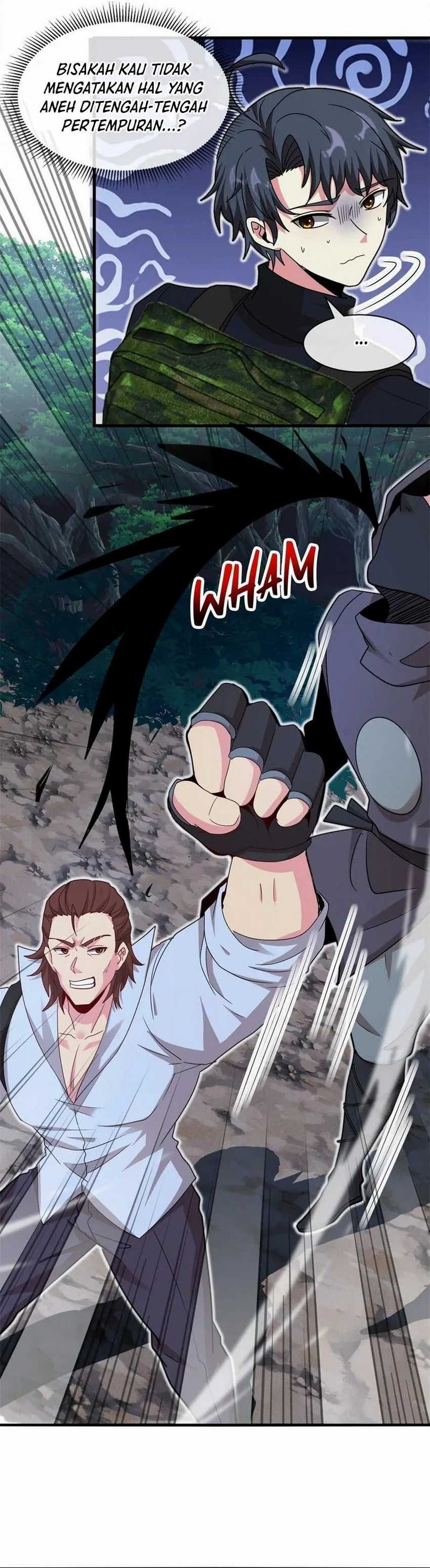 Divine Leveling System Chapter 106 Image 17