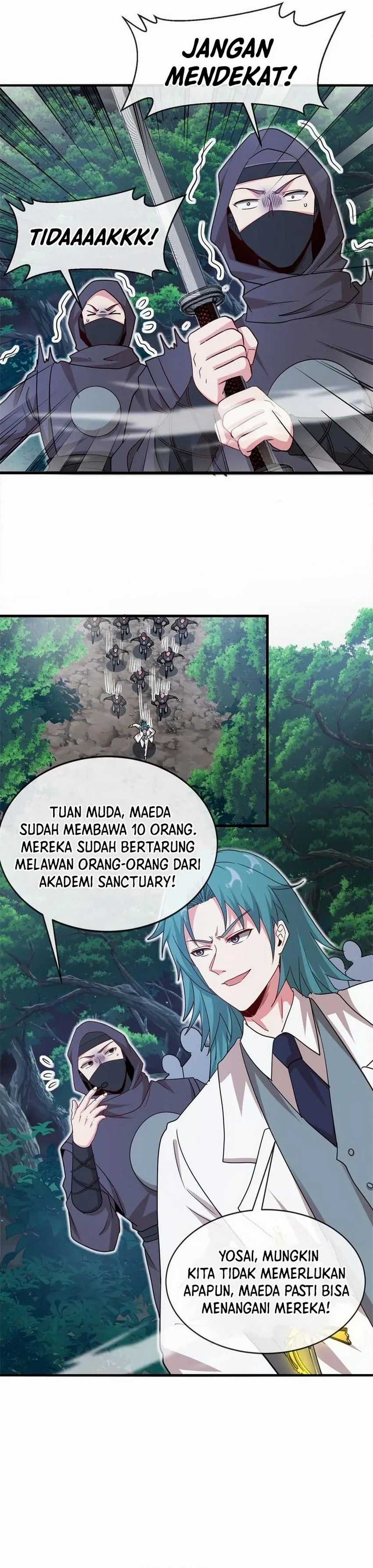 Divine Leveling System Chapter 106 Image 19