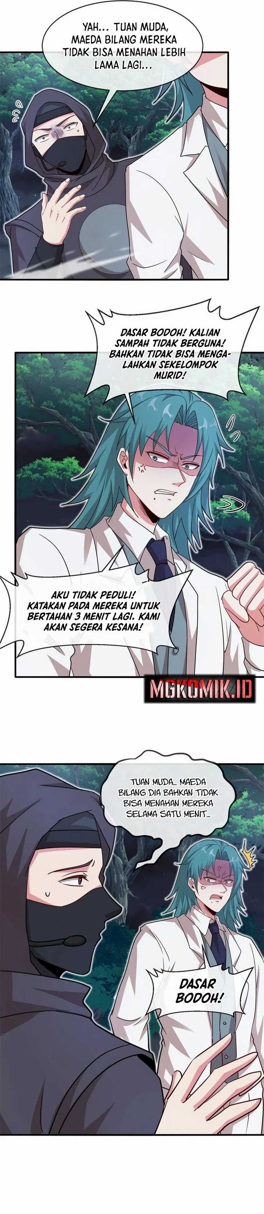 Divine Leveling System Chapter 106 Image 20