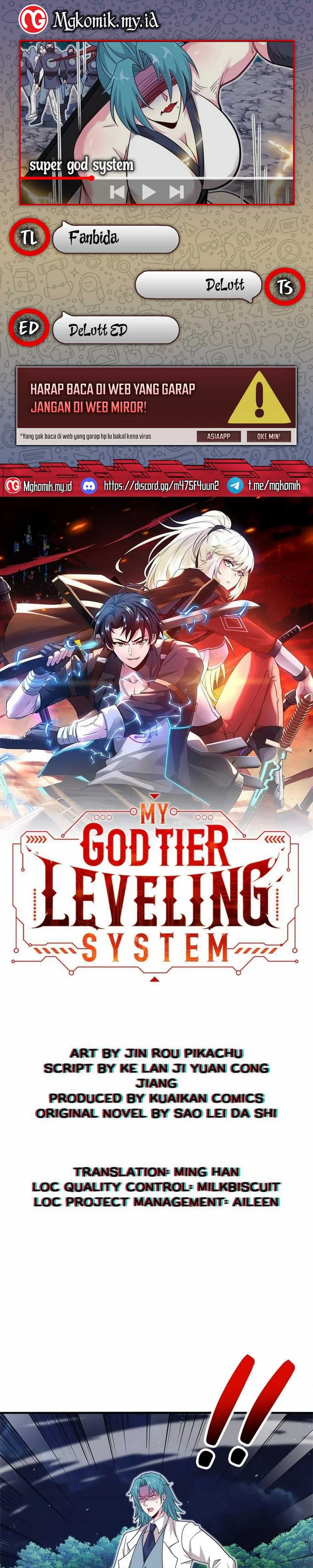 Divine Leveling System Chapter 107 Image 0