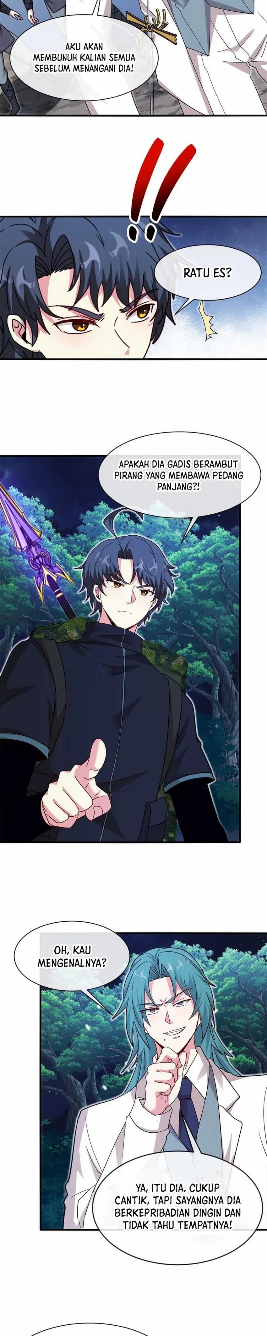 Divine Leveling System Chapter 107 Image 3