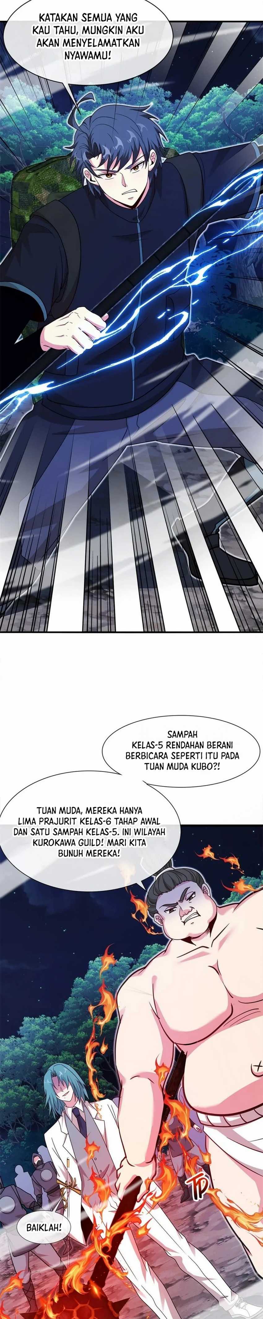 Divine Leveling System Chapter 107 Image 4