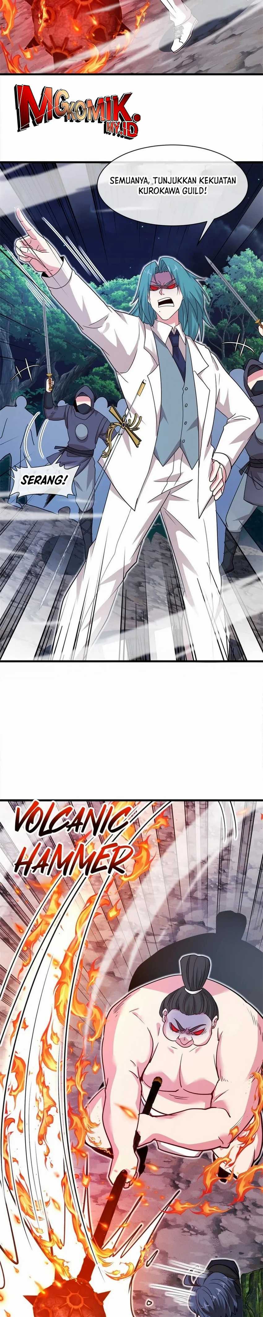 Divine Leveling System Chapter 107 Image 5