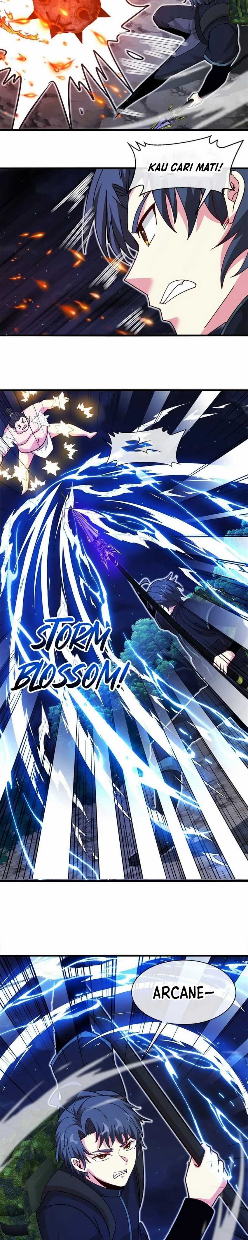 Divine Leveling System Chapter 107 Image 6