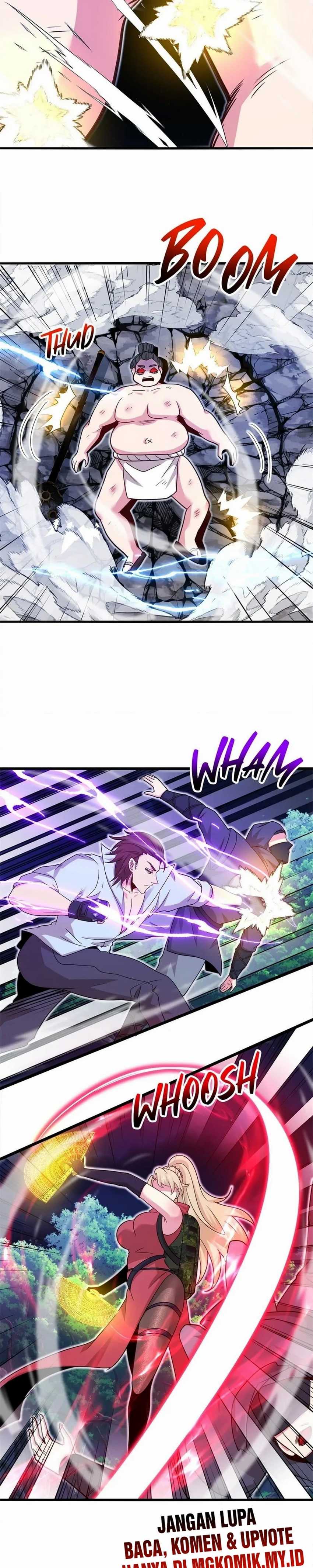 Divine Leveling System Chapter 107 Image 8