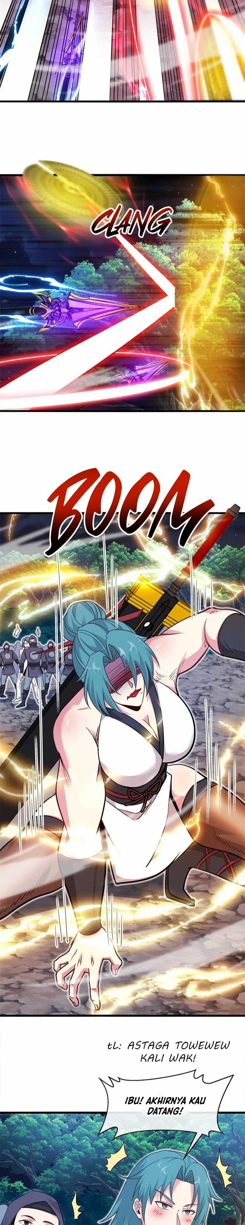 Divine Leveling System Chapter 107 Image 11