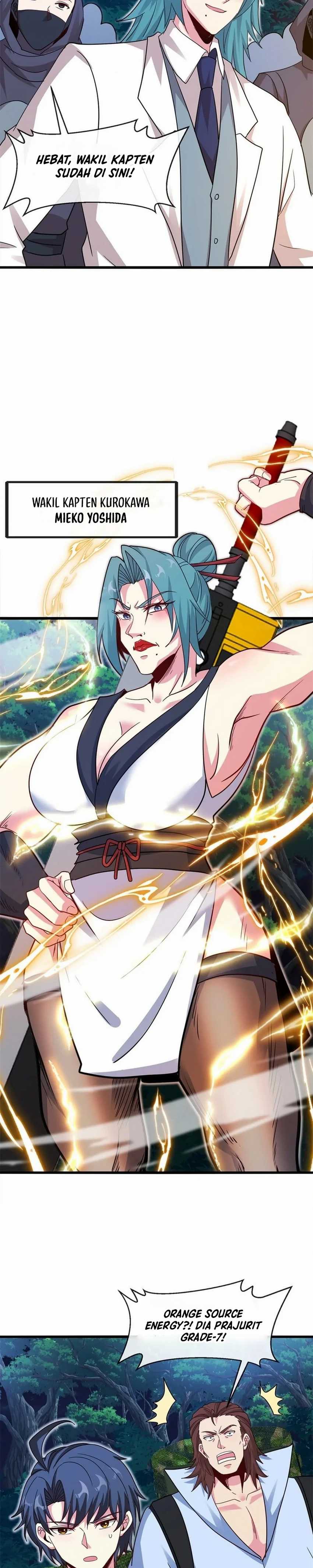 Divine Leveling System Chapter 107 Image 12