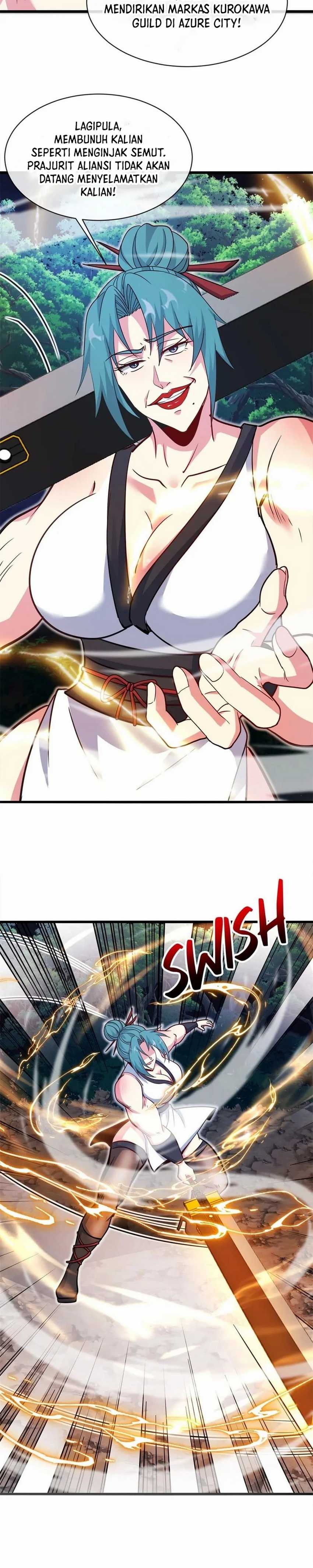 Divine Leveling System Chapter 107 Image 15