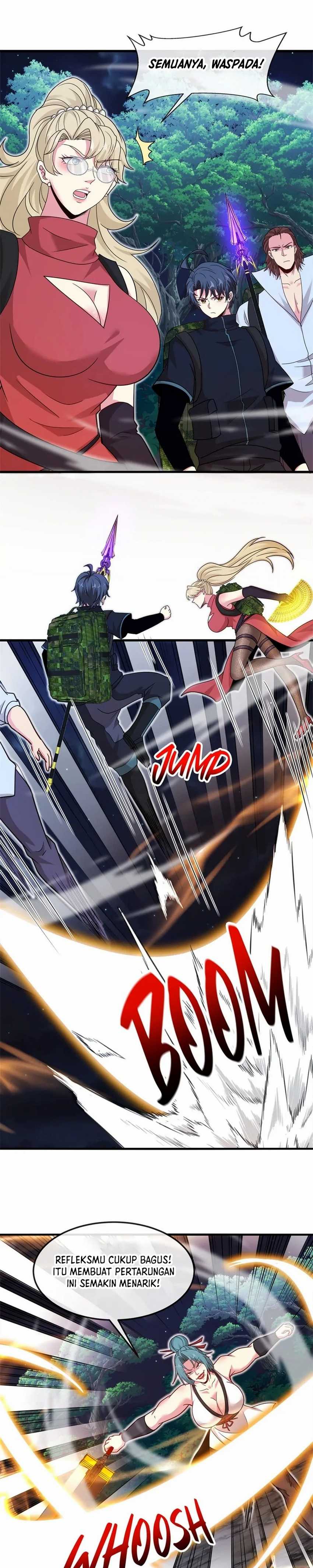 Divine Leveling System Chapter 107 Image 16