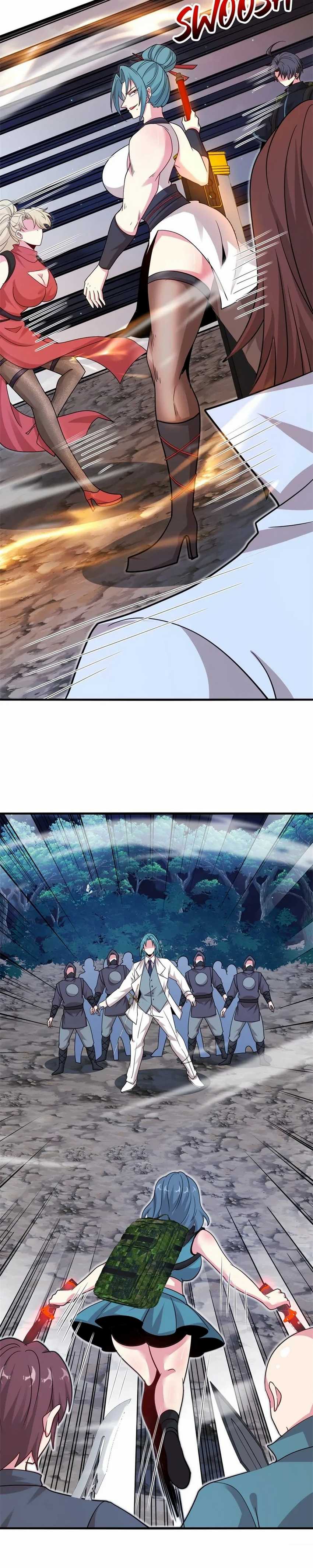 Divine Leveling System Chapter 107 Image 18