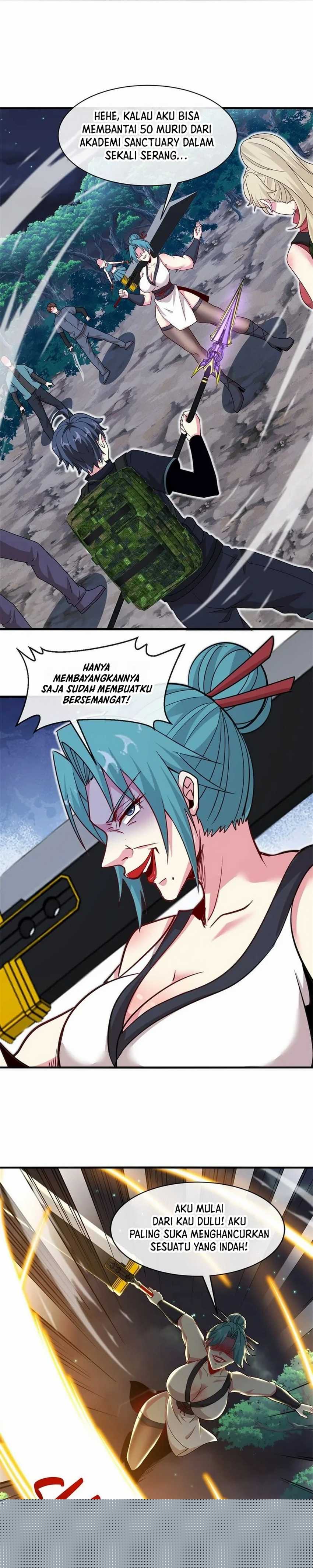 Divine Leveling System Chapter 108 Image 4