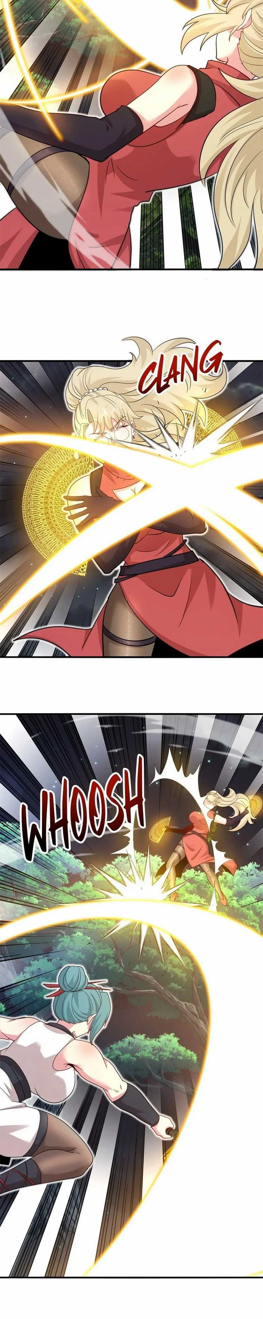 Divine Leveling System Chapter 108 Image 5